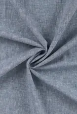 Stoffenschuur selectie Linnen katoen blauw