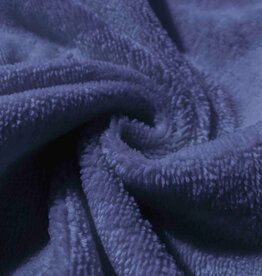 Domotex Bamboe micro terry badstof indigo