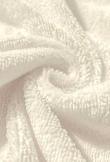 Bamboe micro terry badstof wit Bamboe micro terry badstof wit