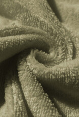 Bamboe micro terry badstof romarain Bamboe micro terry badstof romarain