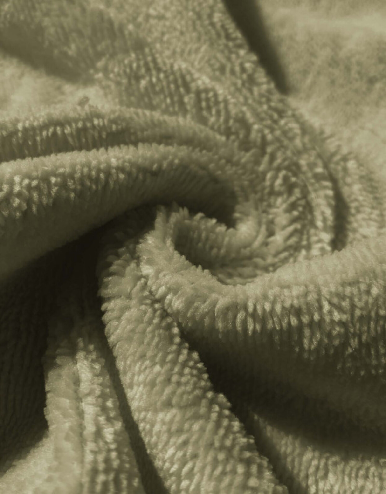 Bamboe micro terry badstof romarain