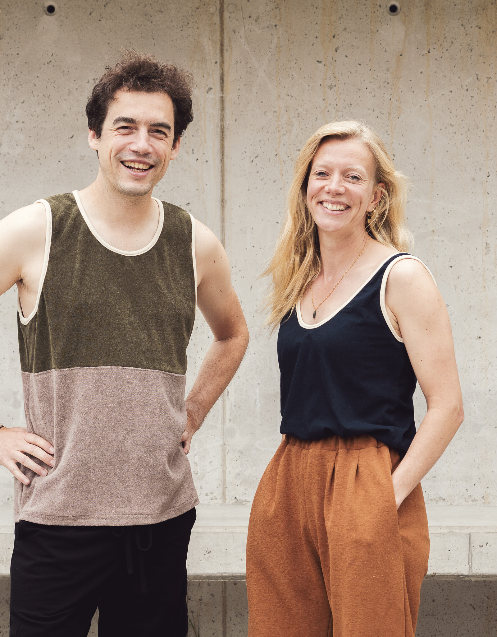 WISJ Marcel top/jurk - WISJ