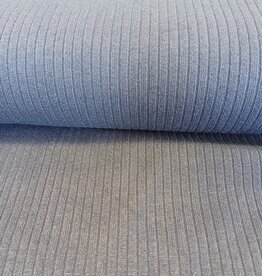 COUPON 70X140CM Breisel brede rib jeans