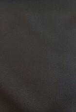 Viscose crepe uni zwart