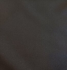 Viscose crepe uni zwart