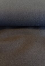 Viscose crepe uni zwart