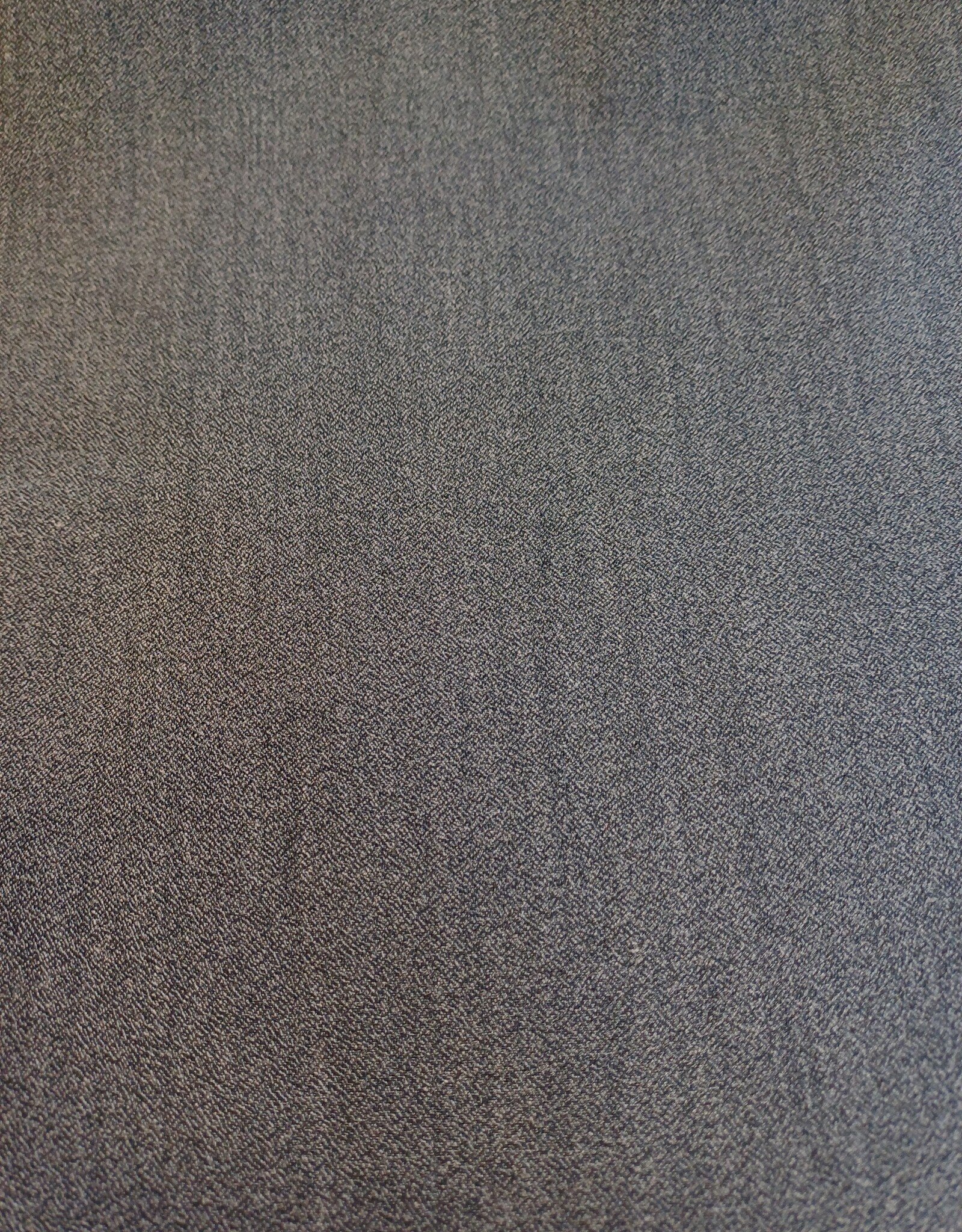 Viscose crepe uni donkergrijs