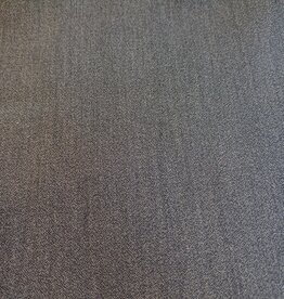 Viscose crepe uni donkergrijs