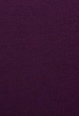 Coupon jogging eike aubergine 45x150cm