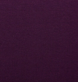 Coupon jogging eike aubergine 45x150cm