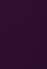 Coupon jogging eike aubergine 45x150cm