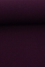 Coupon jogging eike aubergine 45x150cm