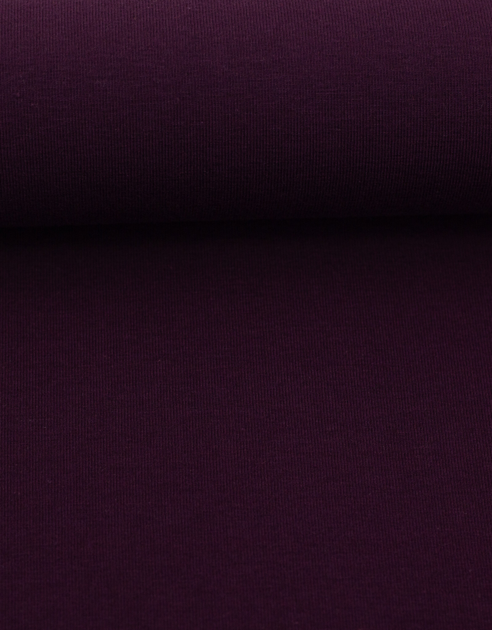 Coupon jogging eike aubergine 45x150cm