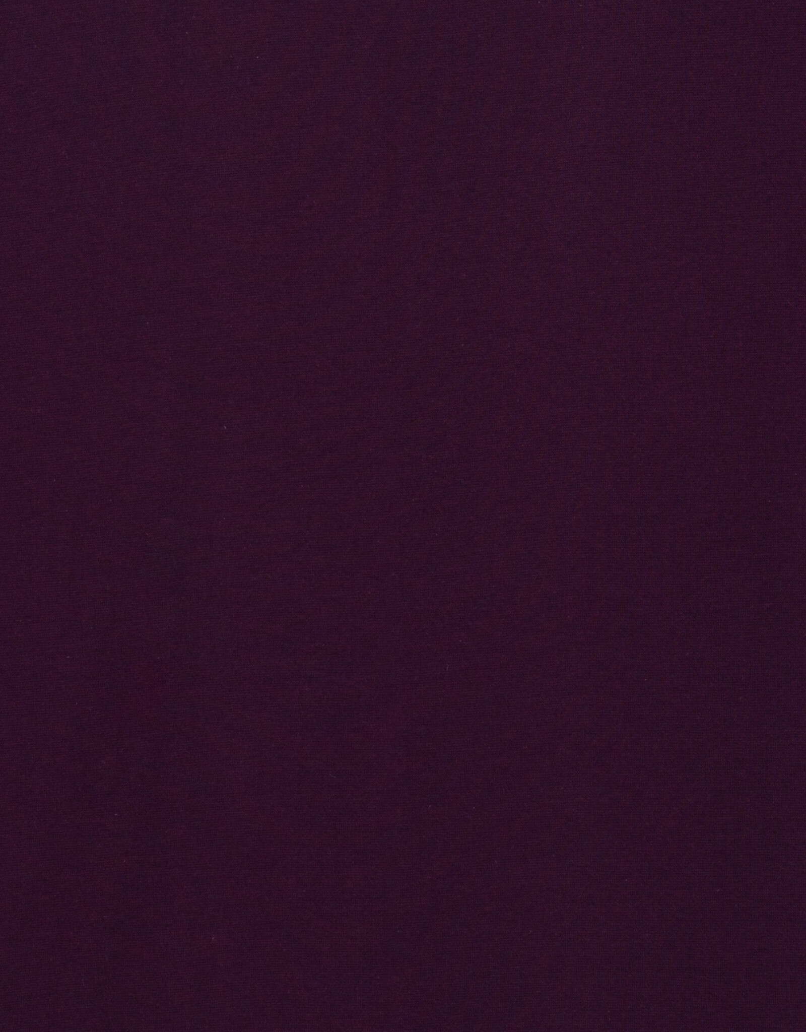 Boordstof uni aubergine