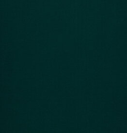 COUPON Jersey katoen  uni  flessengroen 60X150CM