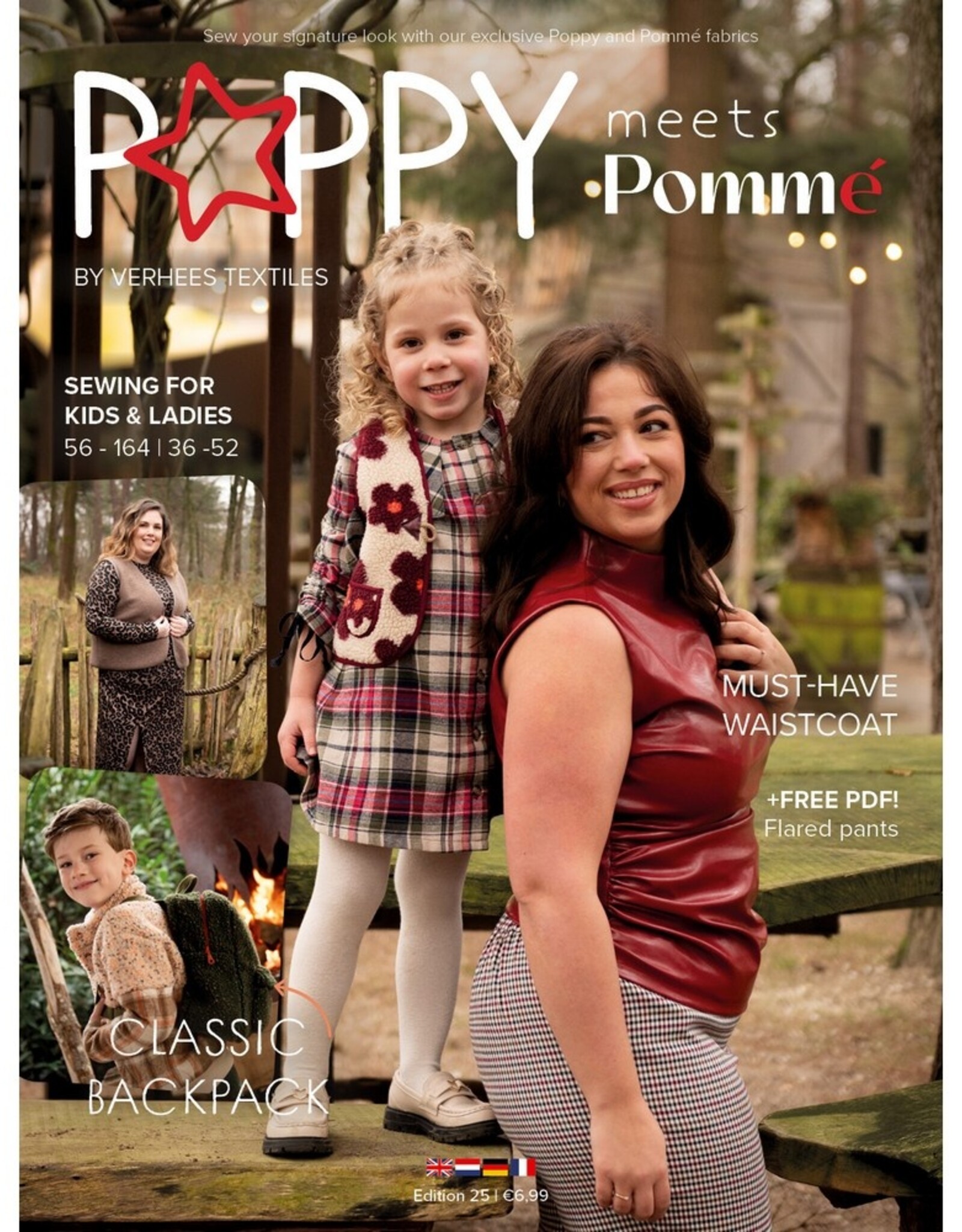 Poppy meets pommé magazine  editie 25