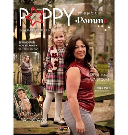 Poppy meets pommé magazine  editie 25