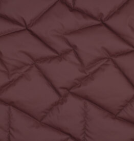 Stepped geometric bordeaux