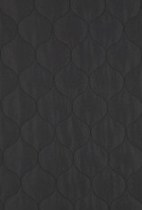 Stepped dubbelzijdig zwart rondjes