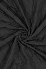 Stepped dubbelzijdig zwart rondjes