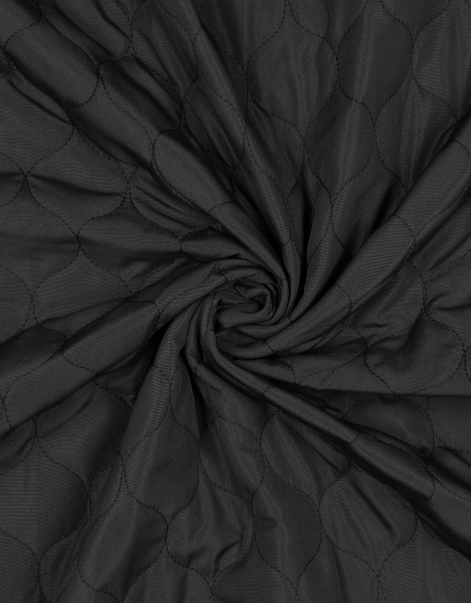 Stepped dubbelzijdig zwart rondjes