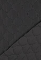 Stepped dubbelzijdig zwart rondjes