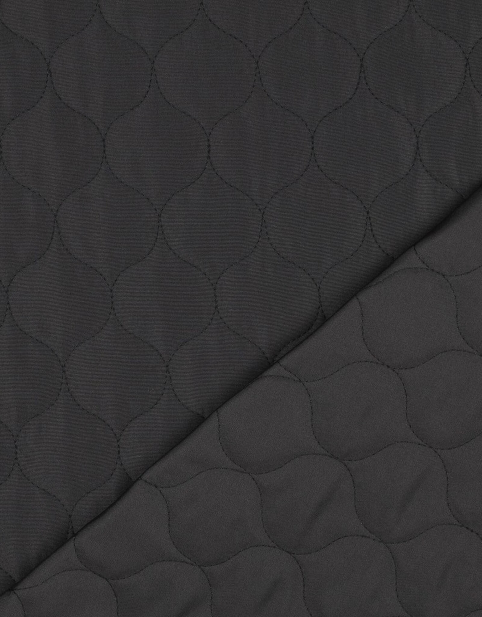 Stepped dubbelzijdig zwart rondjes