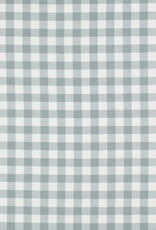 Flannel checks sage wit