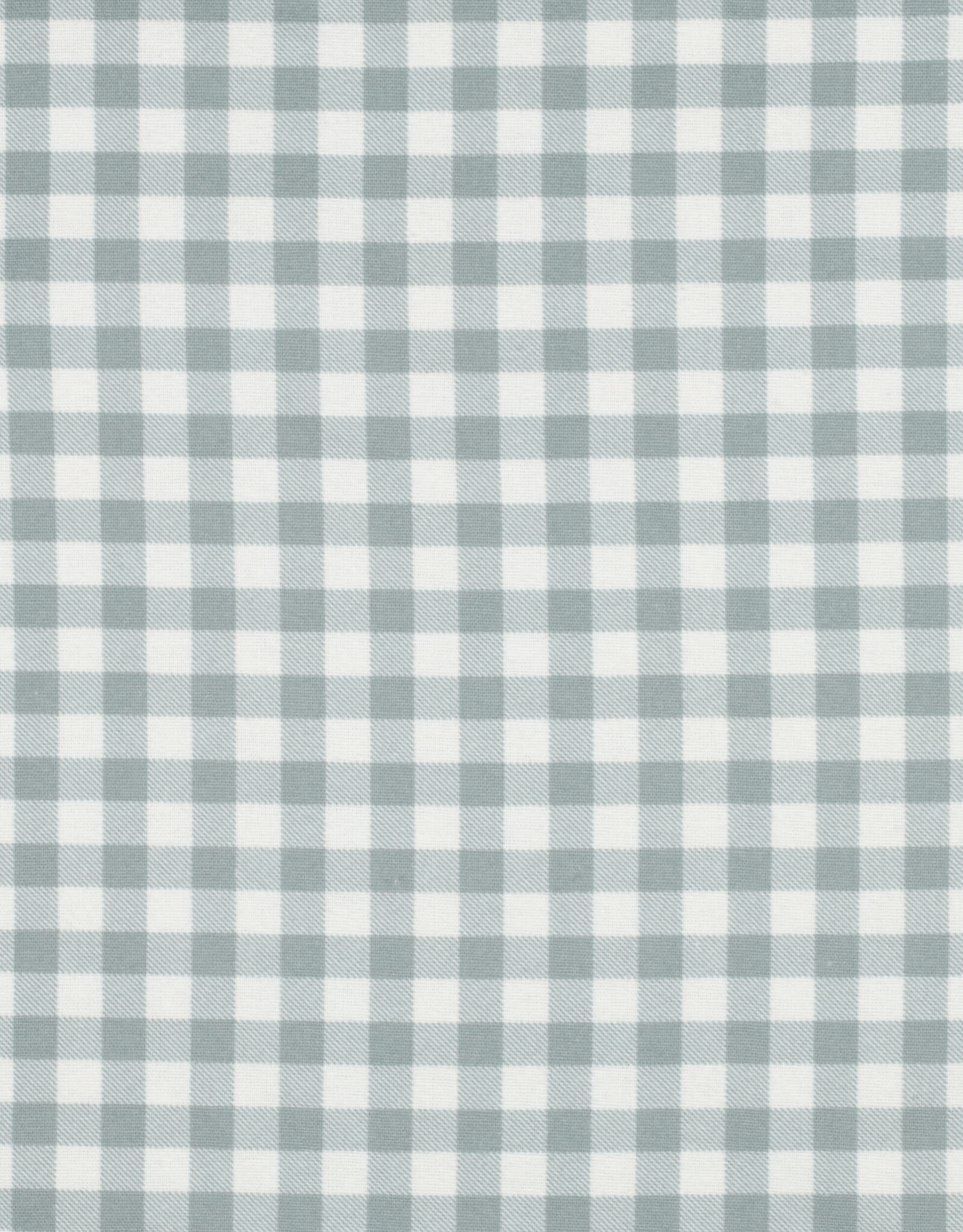Flannel checks sage wit