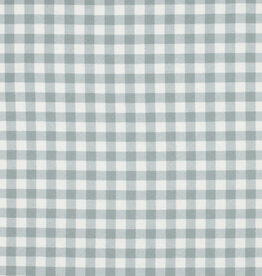 Flannel checks sage wit