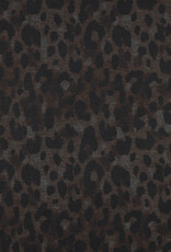 Vicenza leopard skin bruin