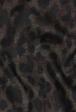 Vicenza leopard skin bruin