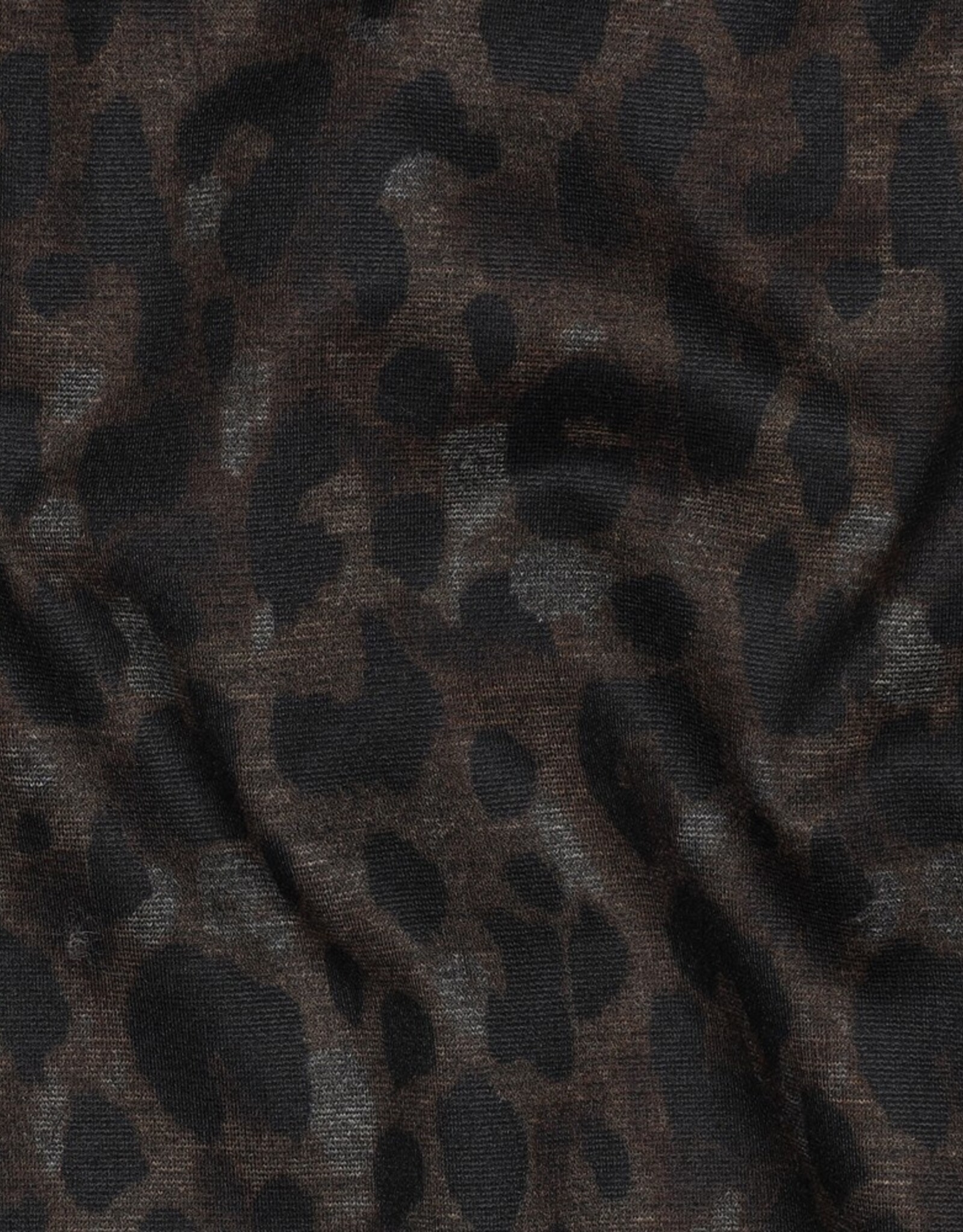 Vicenza leopard skin bruin