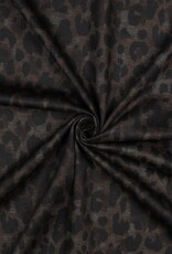 Vicenza leopard skin bruin