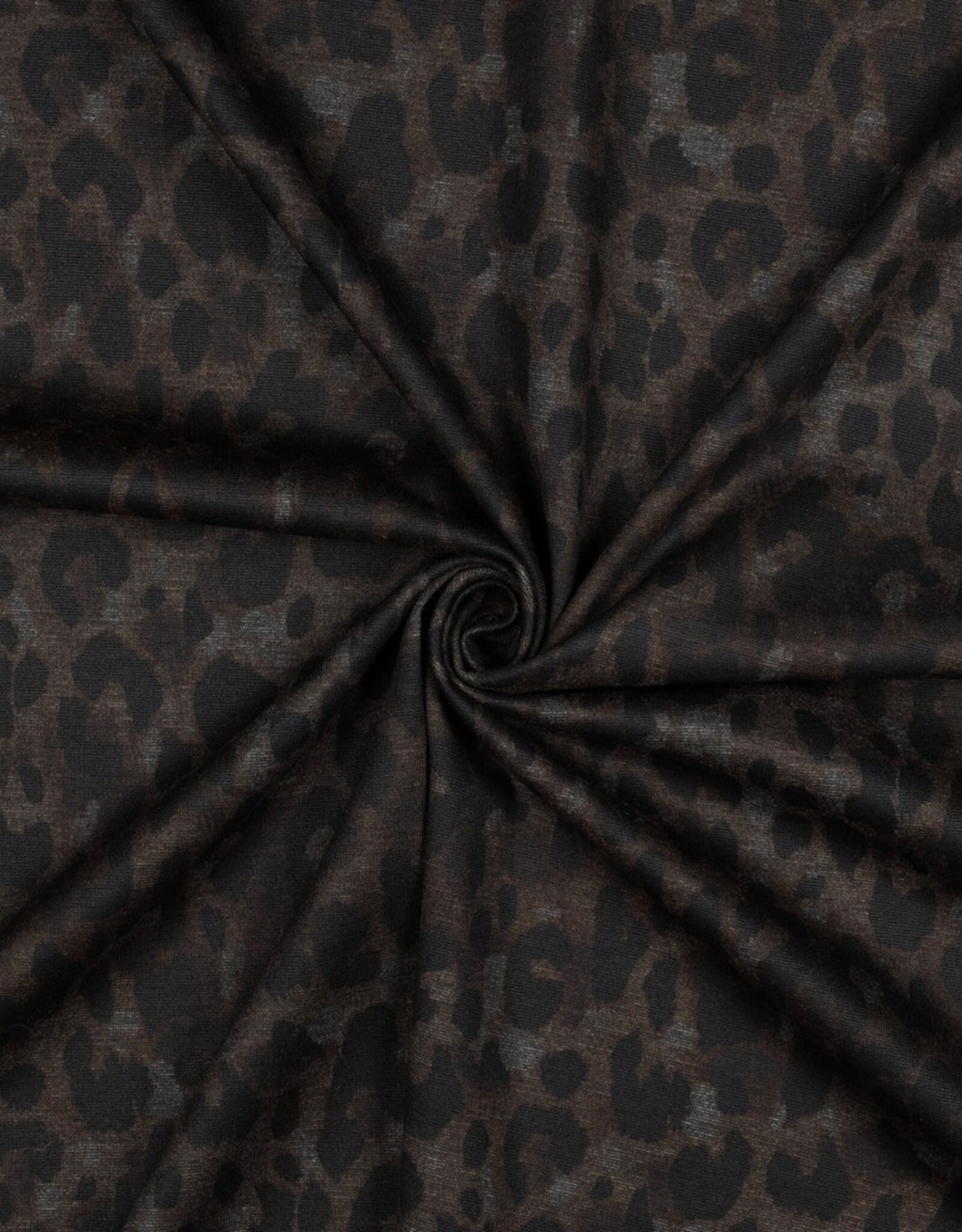 Vicenza leopard skin bruin