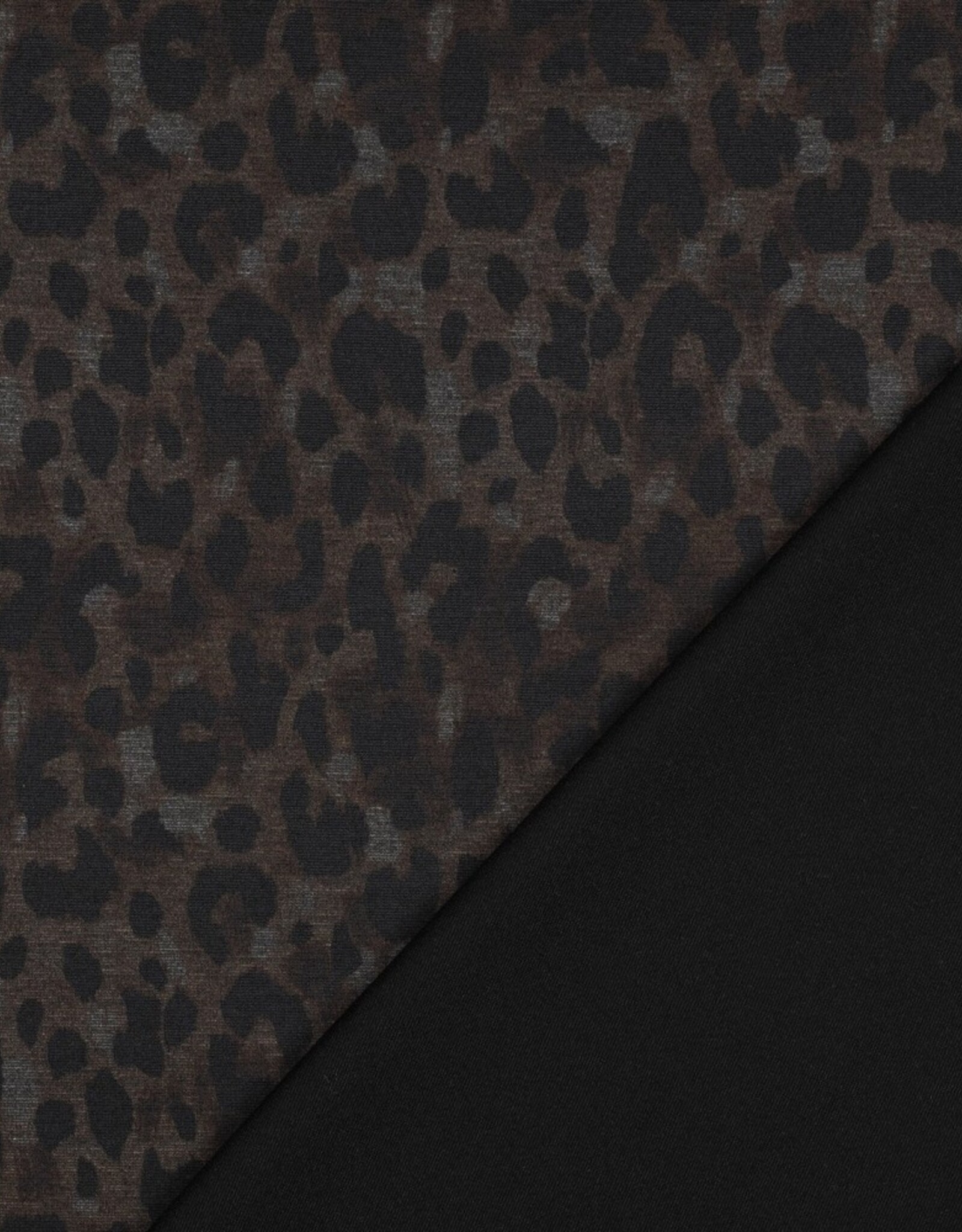 Vicenza leopard skin bruin