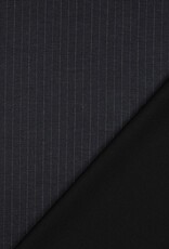 Vicenza krijtstreep navy