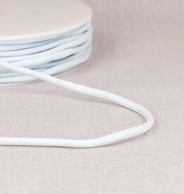 Rond zacht koord 4,5mm lichtblauw  col 002