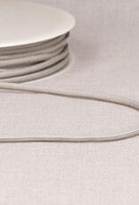 Rond zacht koord 4,5mm grijs  col 031
