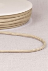 Rond zacht koord 4,5mm beige  col 045