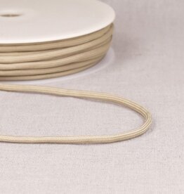 Rond zacht koord 4,5mm beige  col 045