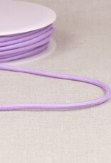 Rond zacht koord 4,5mm lila  col 088