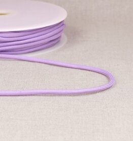 Rond zacht koord 4,5mm lila  col 088