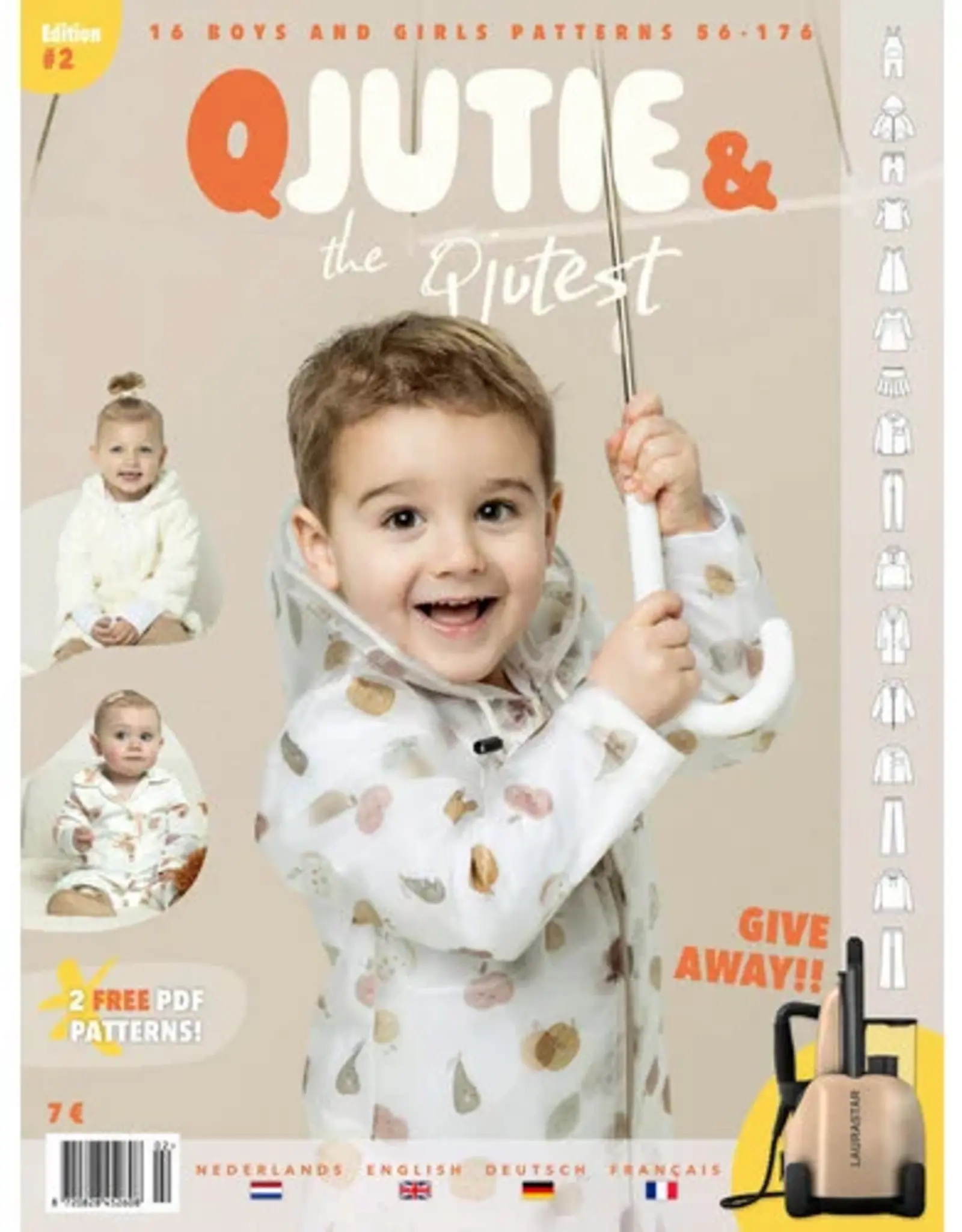 QJUTIE & the qjutest editie 2