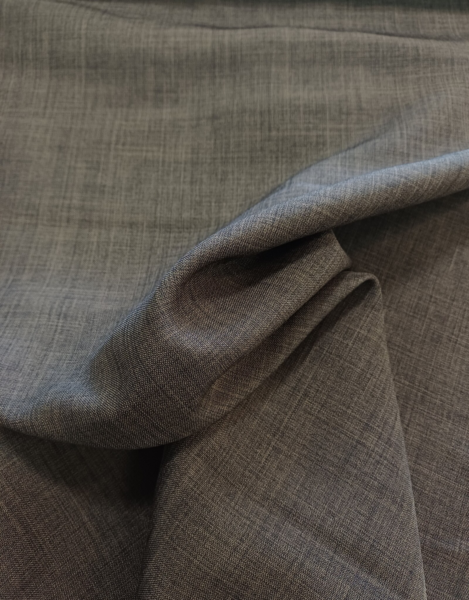 Deadstock Linnenlook bruin