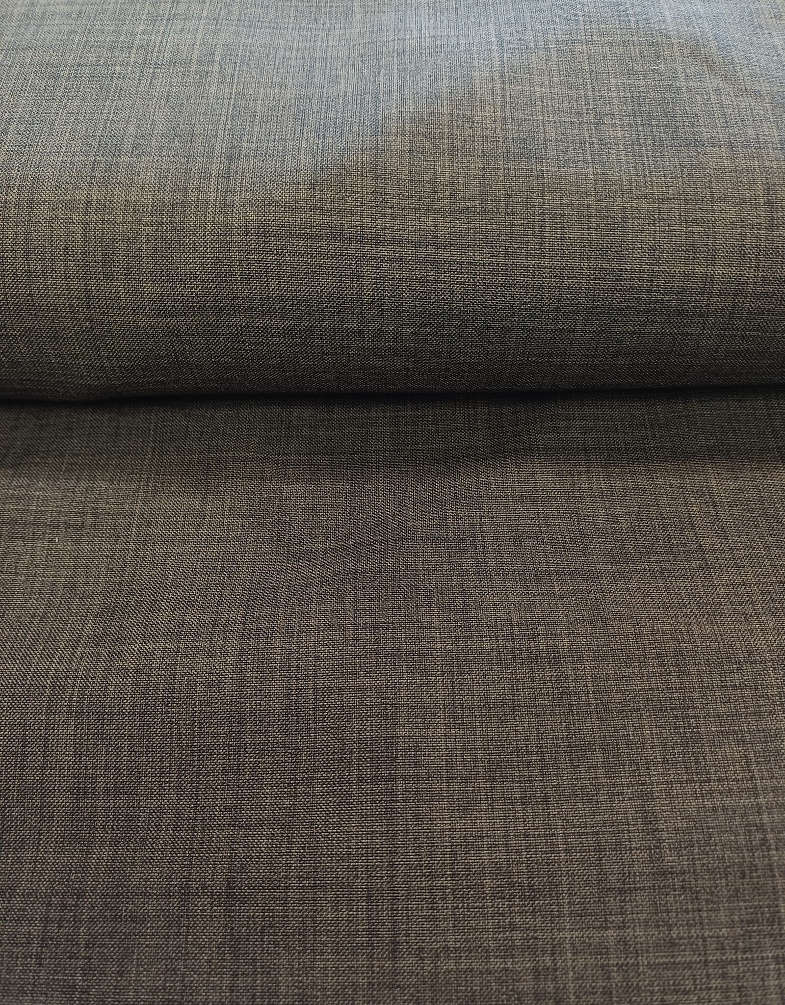 Deadstock Linnenlook bruin