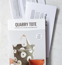 Quarry tote & bonus pouch