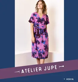 Robyn wikkeljurk - Atelier Jupe