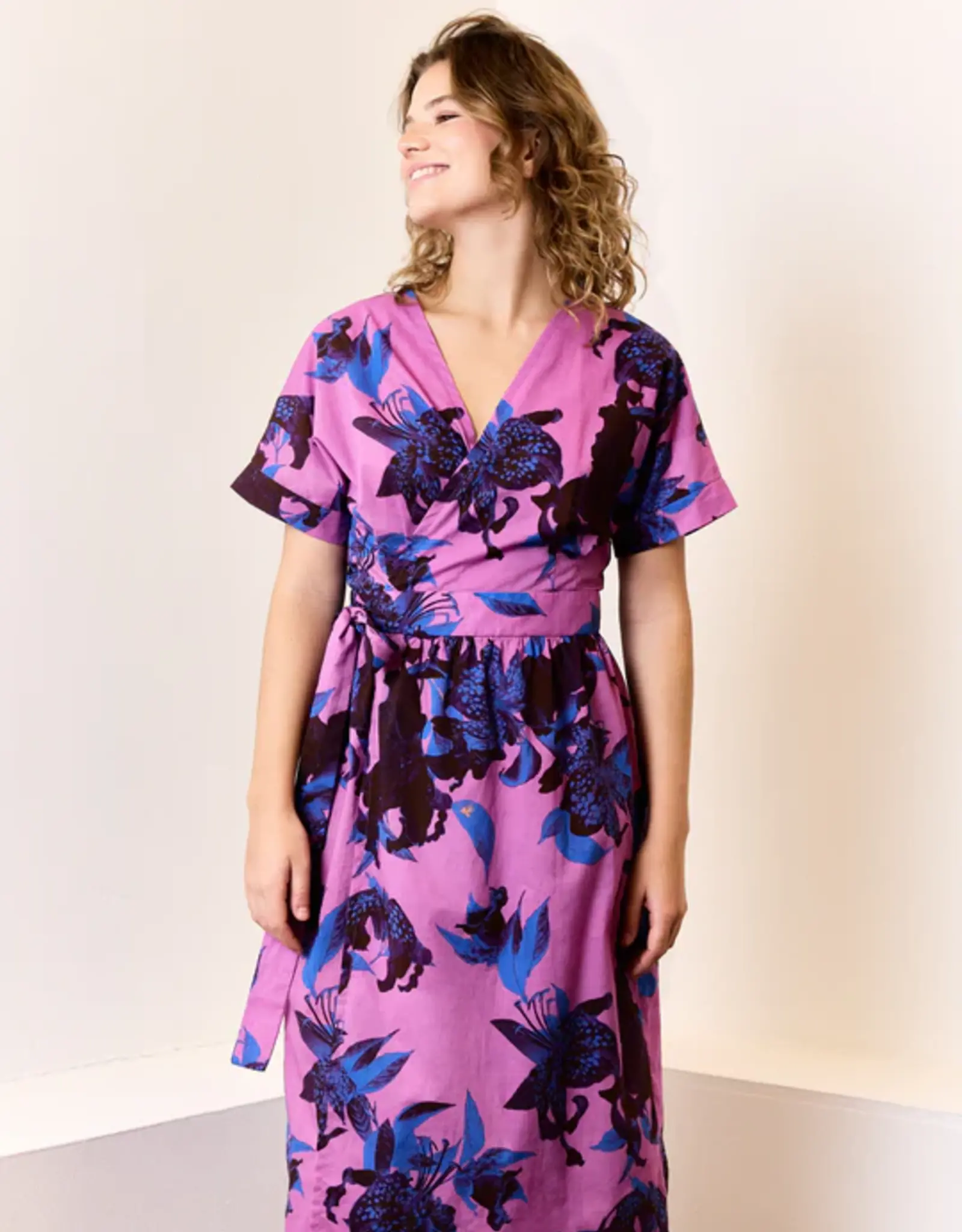 Robyn wikkeljurk - Atelier Jupe