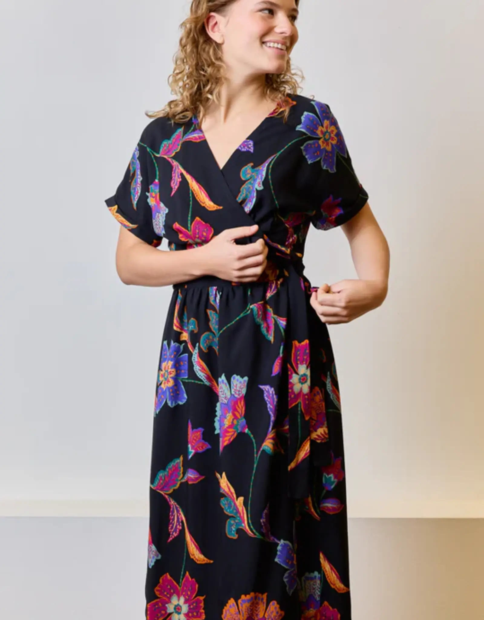 Robyn wikkeljurk - Atelier Jupe